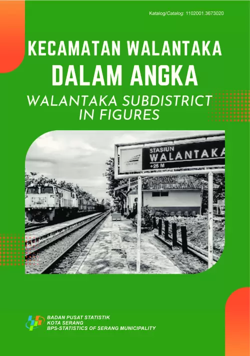 Kecamatan Walantaka Dalam Angka 2023