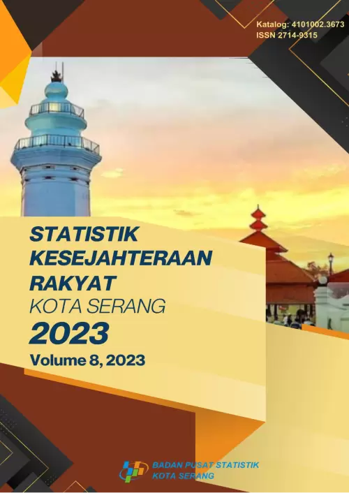 Statistik Kesejahteraan Rakyat Kota Serang 2023