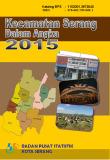 Serang Subdistrict in Figures 2015