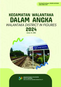 Walantaka District In Figures 2024