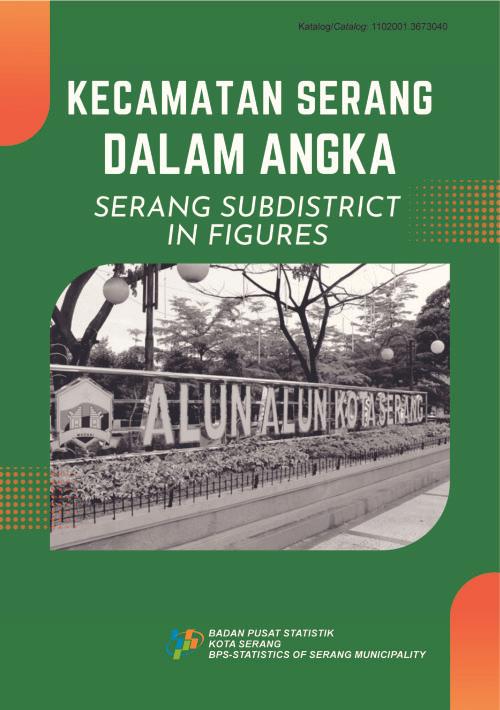 Serang Subdistrict in Figures 2023