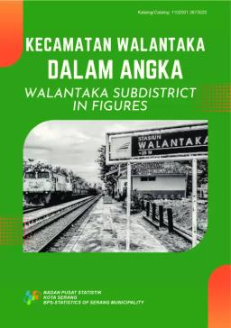 Walantaka Subdistrict In Figures 2023