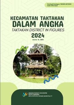 Kecamatan Taktakan Dalam Angka 2024