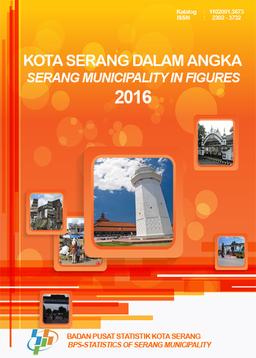 Serang City In Figures 2016