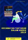 Kecamatan Taktakan Dalam Angka 2019