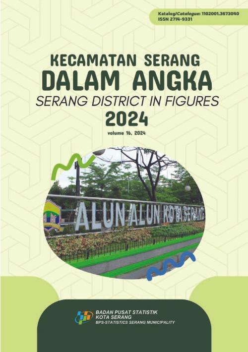 Serang District in Figures 2024