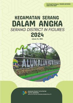 Serang District In Figures 2024