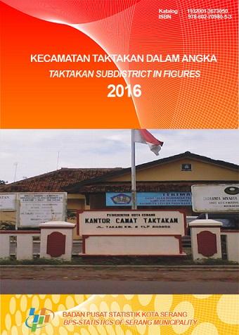 Kecamatan Taktakan Dalam Angka 2016