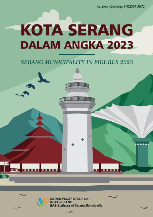 Serang Municipality in Figures 2023