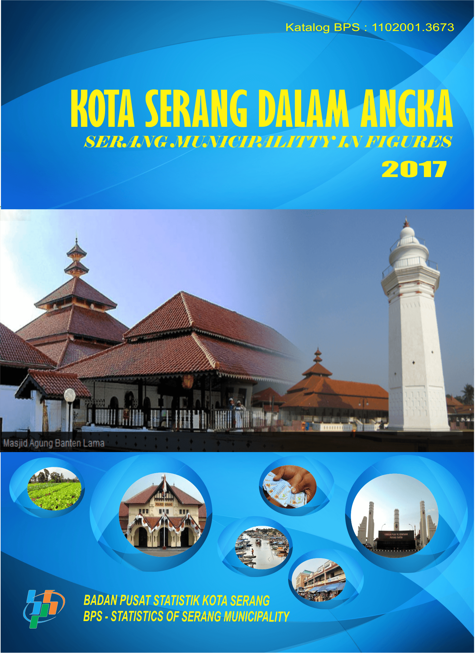 Kota Serang Dalam Angka 2017