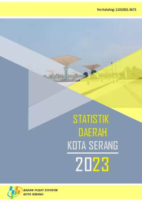 Statistik Daerah Kota Serang 2023